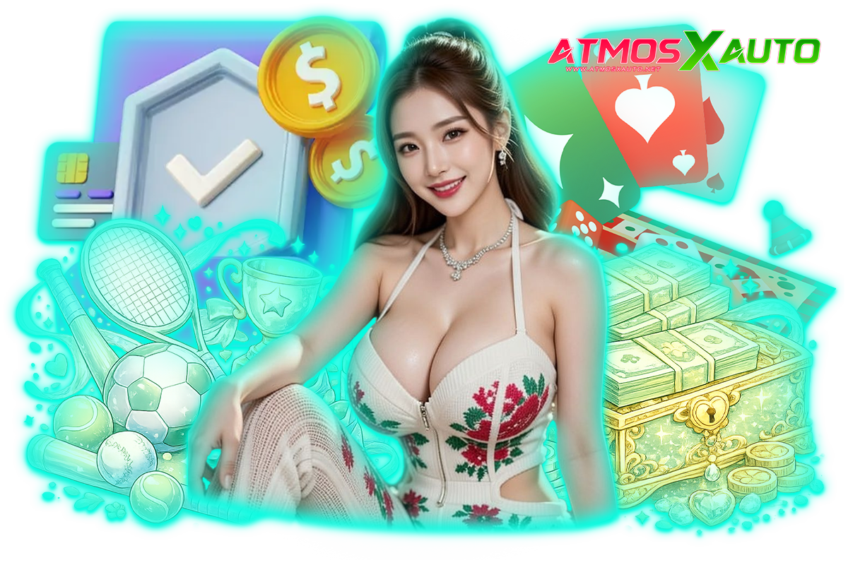 atmosxauto แจกเครดิตฟรี